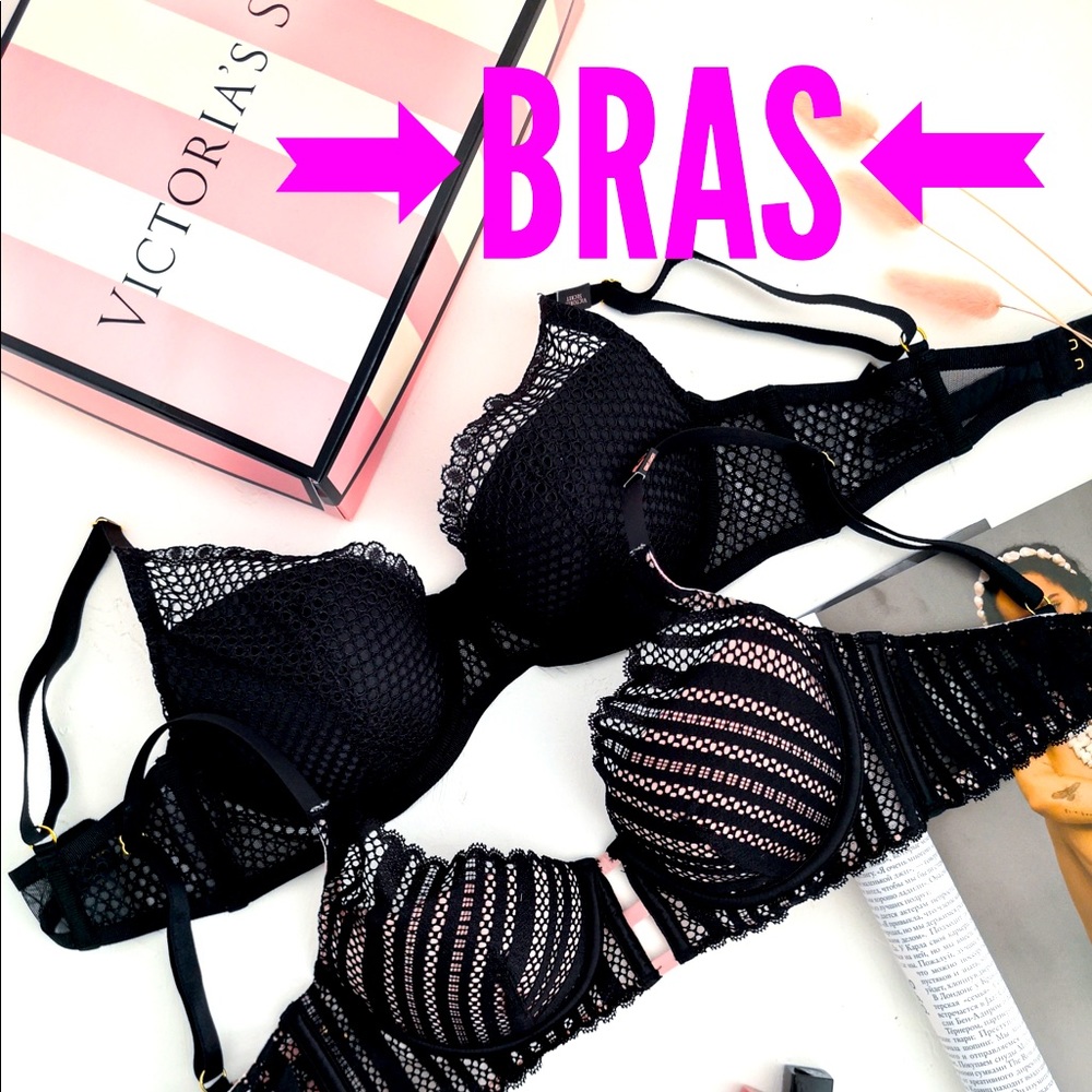 Bras Galore ✨🤍